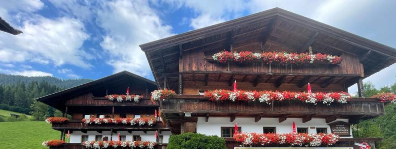 Appartements Zellner Alpbach Exterior photo